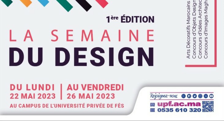 España, invitada a la Semana del Diseño en Fez